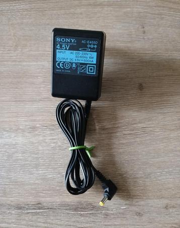 Sony ac-e455d ac-e455 adapter discman cd compact player beschikbaar voor biedingen