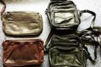 vintage Toilettassen tasjes Toilettassen tassen reistassen, 30 cm of meer, Bruin, Minder dan 40 cm, Minder dan 35 cm