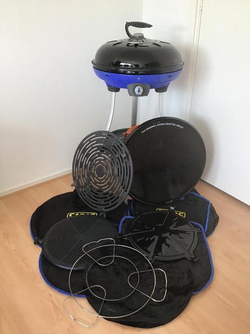 Cadac skottelbraai skottel braai Carri Chef + accessoires., Caravans en Kamperen, Kampeeraccessoires, Zo goed als nieuw, Ophalen of Verzenden