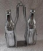 Coca Cola peper en zout stel met rekje, Verzamelen, Ophalen of Verzenden, Zo goed als nieuw, Gebruiksvoorwerp