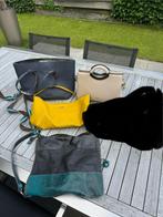 Handtas merk Guess, Calvin Klein, Cabs, Charm, Sieraden, Tassen en Uiterlijk, Tassen | Damestassen, Ophalen of Verzenden, Gebruikt