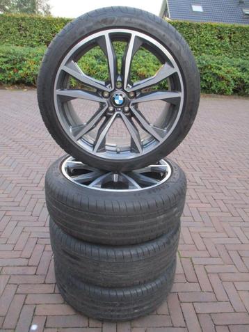 Orig. BMW X1 F48 X2 F39 715M 19 inch velgen IZGST tpms beschikbaar voor biedingen