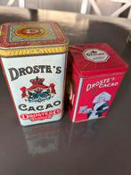 Droste’s cacao blikken, Ophalen of Verzenden, Gebruikt, Overige, Droste