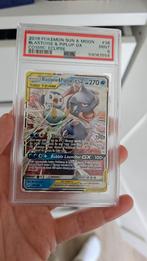 Blastoise & Piplup GX PSA 9 - #38 - Cosmic Eclipse, Ophalen of Verzenden, G, H, B