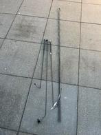 Longeerzweep & 3 kleinere zweepjes, Dieren en Toebehoren, Ophalen, Gebruikt, Overige soorten