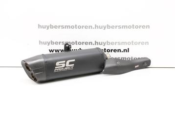 Uitlaat SC-Project Suzuki DL800 V-Strom - DL 800 VStrom beschikbaar voor biedingen
