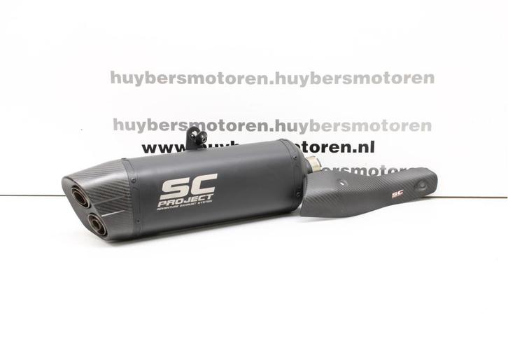 Uitlaat SC-Project Suzuki DL800 V-Strom - DL 800 VStrom, Motoren, Onderdelen | Suzuki, Gebruikt, Ophalen