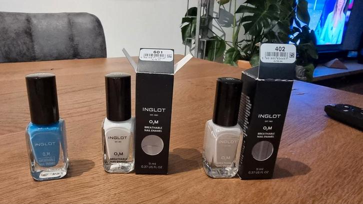 Inglot nagellak zuurstofdoorlatend, Sieraden, Tassen en Uiterlijk, Uiterlijk | Cosmetica en Make-up, Nieuw, Handen en Nagels, Ophalen of Verzenden