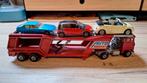 Super Kings AutoTransporter met Scammel tractor van Matchbox, Ophalen of Verzenden, Gebruikt, Bus of Vrachtwagen