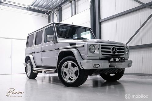Mercedes G-klasse AMG G55 | Youngtimer | Fiscaal aantrekkeli, Auto's, Mercedes-Benz, Bedrijf, Te koop, G-Klasse, 4x4, ABS, Airbags