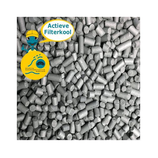 Actieve Kool voor Filterpompsystemen (Waterschildpadden), Dieren en Toebehoren, Reptielen en Amfibieën | Toebehoren, Nieuw, Overige typen