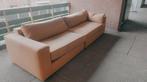 Gratis bank, Huis en Inrichting, Banken | Bankstellen, Ophalen, Gebruikt, 100 tot 125 cm, Hoekbank