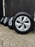 5x112 Originele Volkswagen bari Tiguan velgen 17” zomer set, 215 mm, Banden en Velgen, Niet ingevuld, Nieuw