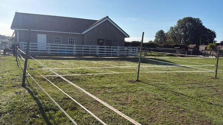 Pensionstalling met weidegang en verlichte buitenbak, Dieren en Toebehoren, Stalling en Weidegang