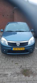 Dacia Sandero 1.4 MPI LPG 2010 Blauw, Voorwielaandrijving, 4 cilinders, Blauw, Origineel Nederlands