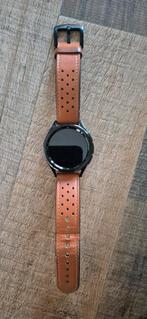 Samsung watch classic 6 44mm lte, Ophalen, Zo goed als nieuw, Zwart, Android