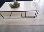 Salontafel set marmer wit, Ophalen, Overige materialen, 100 tot 150 cm, 50 tot 100 cm