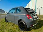 Fiat 500C Dolcevita,Xenon,Navi,Airco,16”,Cruise,2021,18dkm!, Auto's, Fiat, Voorwielaandrijving, Euro 6, Cabriolet, Leder en Stof