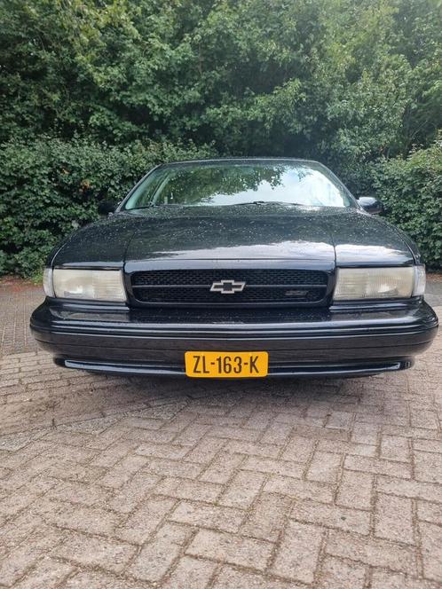 Chevrolet Impala SS 1996, Auto's, Chevrolet, Particulier, Benzine, Sedan, Geïmporteerd, Zwart, Ophalen
