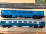 TriAng Kitmaster 2x parlour car, Overige merken, Gelijkstroom, Ophalen of Verzenden, Gebruikt