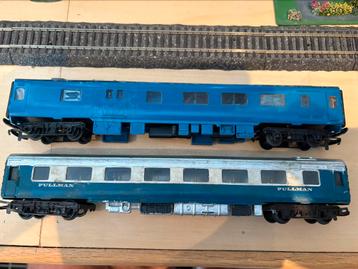 TriAng Kitmaster 2x parlour car beschikbaar voor biedingen