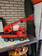 Mooie uitschuifbare brandweer auto, Kinderen en Baby's, Speelgoed | Speelgoedvoertuigen, Ophalen of Verzenden