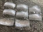 Haarkammetjes en 5 stuks curly vlinders zilver kleurig, Ophalen of Verzenden, Nieuw, Haarspeld
