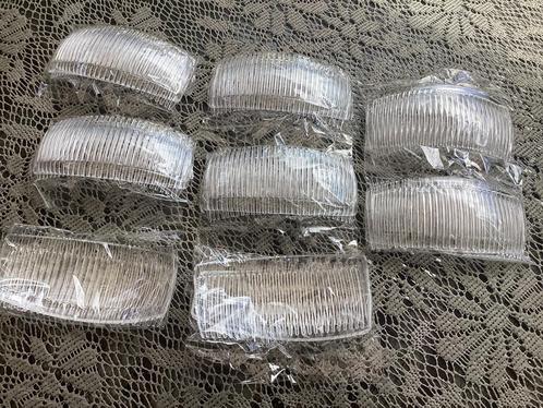 Haarkammetjes en 5 stuks curly vlinders zilver kleurig, Sieraden, Tassen en Uiterlijk, Uiterlijk | Haarverzorging, Nieuw, Haarspeld