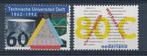 1515 - 1516 (jaar 1992) | 150 jaar TU Delft en NB Wetboek, Postzegels en Munten, Postzegels | Nederland, Ophalen of Verzenden