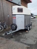 Wesco 1.5 Paardentrailer en Henra 1.5 Paardetrailer, Dieren en Toebehoren, Paarden en Pony's | Trailers en Aanhangwagens, Ophalen of Verzenden
