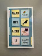 Boek, Waar het licht is, Verzenden, Nieuw, Nederland