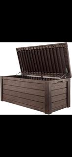 Keter westwood opbergbox 570 liter, Tuin en Terras, Tuinsets en Loungesets, Ophalen of Verzenden, Nieuw, Kunststof, 2 zitplaatsen