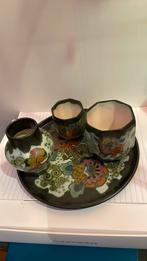 Arnhemse fayence fabriek set model poppy, Antiek en Kunst, Ophalen of Verzenden