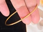 22karaat Gouden armband massive, Sieraden, Tassen en Uiterlijk, Armbanden, Ophalen, Zo goed als nieuw, Goud, Goud