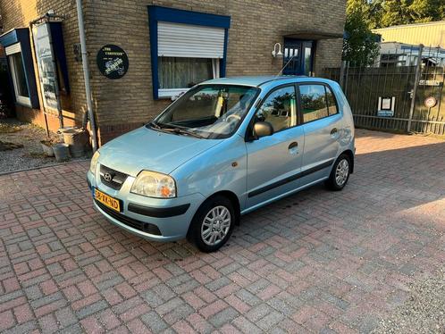 Hyundai Atos 1.1 2007 Blauw, Auto's, Hyundai, Particulier, Atos, Benzine, C, Hatchback, Handgeschakeld, Origineel Nederlands, Blauw