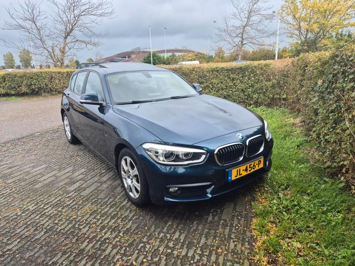 BMW 1-Serie 116D 85KW 5DR 2016 Blauw, Auto's, BMW, Particulier, 1-Serie, ABS, Airbags, Airconditioning, Bluetooth, Boordcomputer