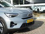 Volvo XC40 Recharge Ultimate, Origineel Nederlands, Te koop, Zilver of Grijs, 5 stoelen