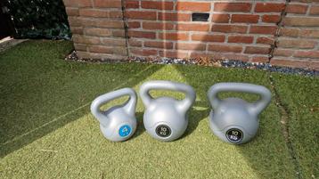 Kettlebell Set - 4kg, 10kg beschikbaar voor biedingen