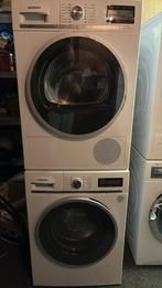 Siemens IQ800 set wasmachine en warmtepompdroger A+++, Witgoed en Apparatuur, 6 tot 8 kg, Ophalen of Verzenden, Zo goed als nieuw