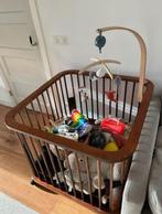 Bopita vintage box, Kinderen en Baby's, Boxen, Ophalen, Gebruikt, Vierkant, Wieltjes