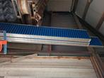 Rollenbaan 4x3 mtr en 1x3,5 mtr, Ophalen, Nieuw