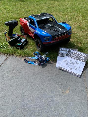 Arrma mojave 4s beschikbaar voor biedingen