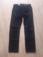 93- C&A Angelo Litrico jeans straight leg W32/L32 zwart, Ophalen of Verzenden, Zwart