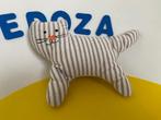 4704 ikea poes poesje gestreept, Kinderen en Baby's, Speelgoed | Knuffels en Pluche, Ophalen of Verzenden, Zo goed als nieuw, Poes