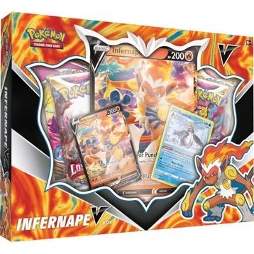 Pokemon Infernape V Box beschikbaar voor biedingen