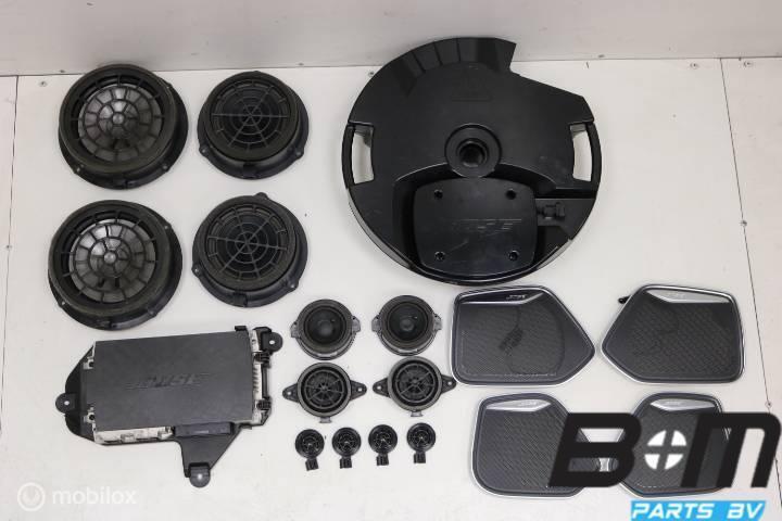 Complete Bose soundsysteem Audi RSQ3 Q3 8U0035411A, Auto diversen, Autospeakers, Gebruikt