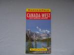 Canada west - marco polo reisgids, Marco Polo, Ophalen of Verzenden, Noord-Amerika