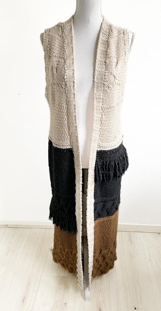 Mooi lang vest van Summum L, Kleding | Dames, Truien en Vesten, Gedragen, Maat 38/40 (M), Overige kleuren, Ophalen of Verzenden