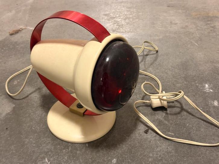 Infrarood lamp Philips retro design jaren vijftig, Sport en Fitness, Gezondheidsproducten en Wellness, Gebruikt, Lichaamsverzorging