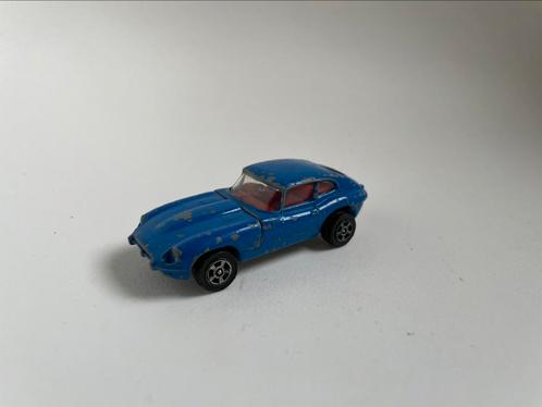 model Jaguar E-type 2 + 2, blauw, Corgi Junior, 1/50, Hobby en Vrije tijd, Modelauto's | 1:50, Gebruikt, Auto, Corgi, Ophalen of Verzenden